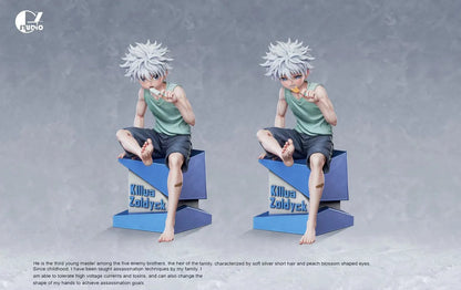 GZ Studio HUNTER×HUNTER: Killua Zoldyck – Premium Sammlerstatue (1/6 Skala)