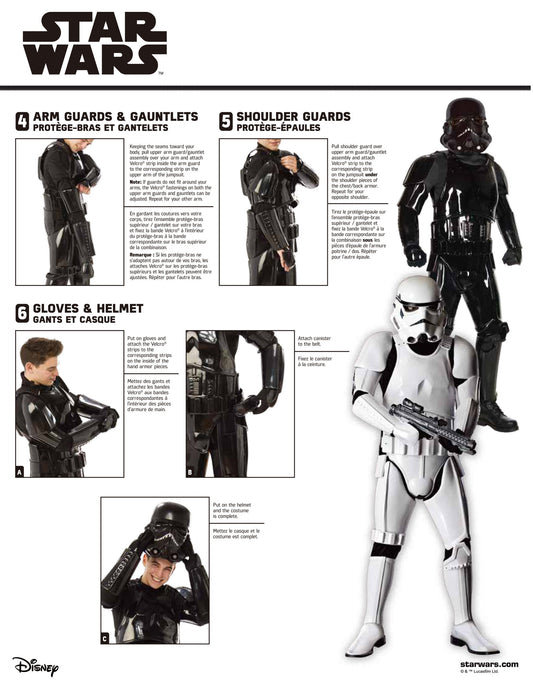 Offizielles Stormtrooper™ Star Wars™ Collector's Edition-Erwachsene Kostüm