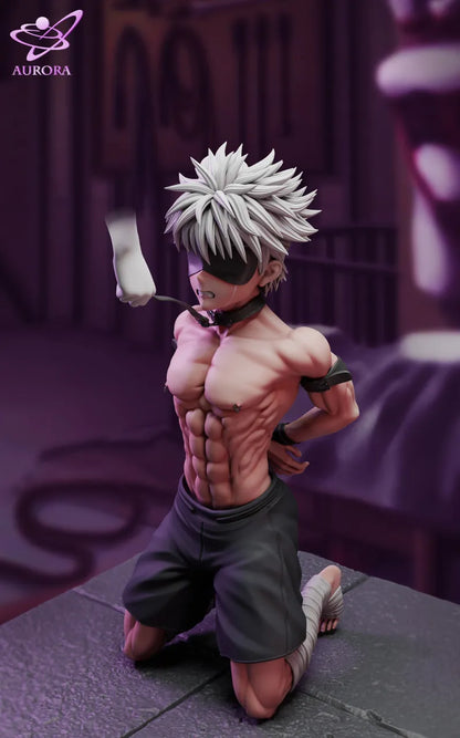 Aurora Studio HUNTER×HUNTER: Killua Zoldyck Gefangenschaft – Premium Sammlerstatue (1/6 Skala)