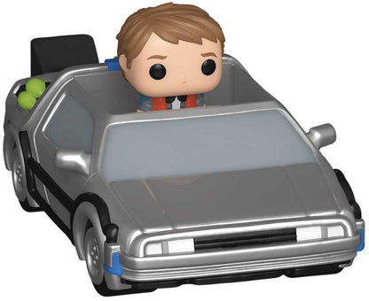 Funko Bitty POP! Rides: Zurück in die Zukunft – Marty McFly und Zeitmaschine Miniset
