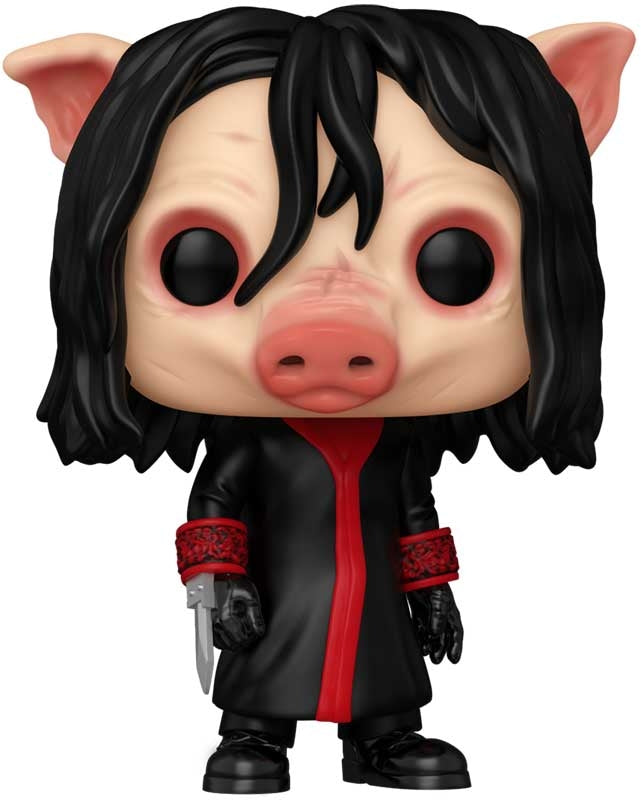 Funko POP! Movies: SAW – Jigsaw w/ Chase Vinylfigur (#1820)