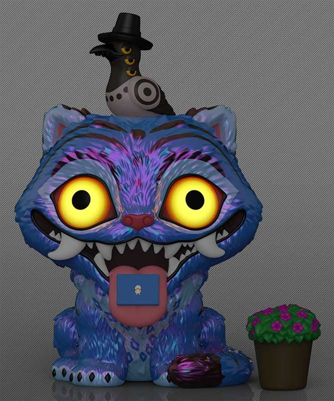 Funko POP! Animation: K-Pop: Demon Hunters – Derpy with Sussie (Glow-in-the-Dark) Vinylfigur (#2260)