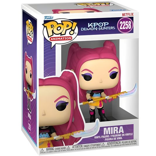 Funko POP! Animation: K-Pop: Demon Hunters – Mira Vinylfigur (#2258)