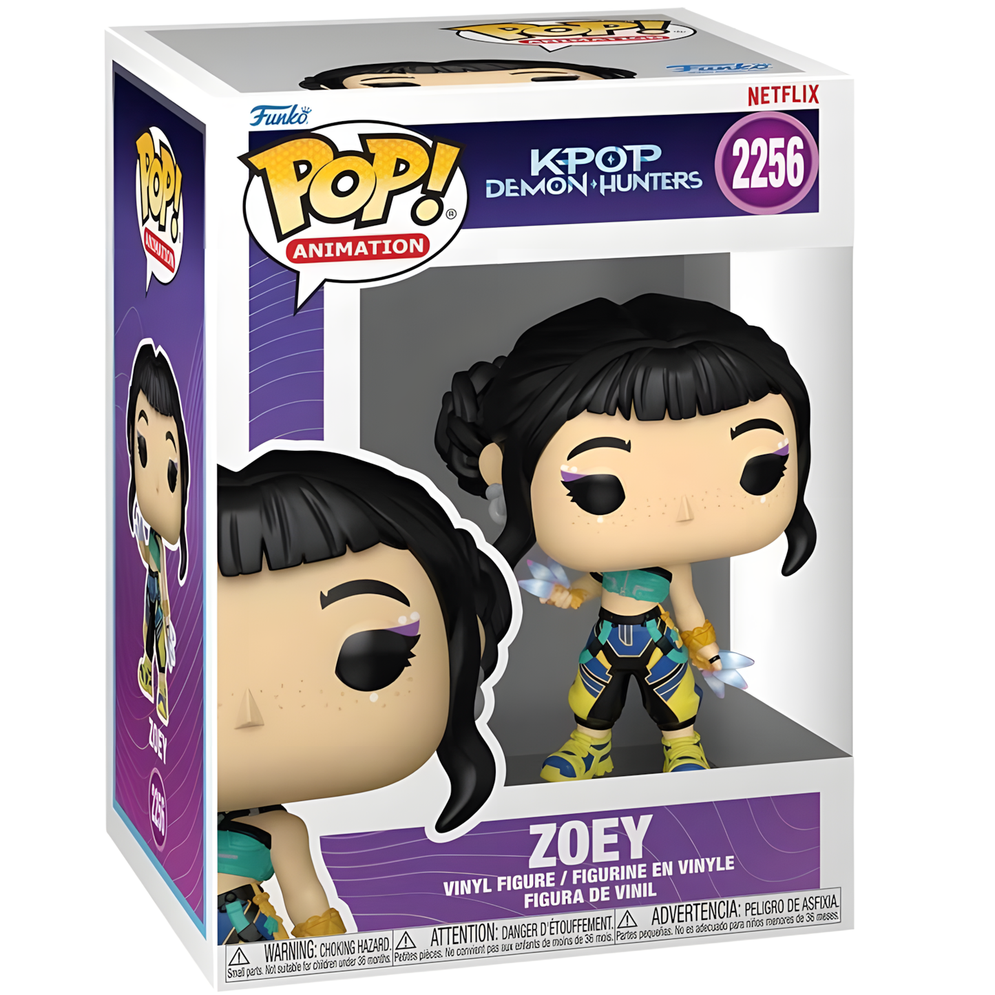 Funko POP! Animation: K-Pop: Demon Hunters – Zoey Vinylfigur (#2256)