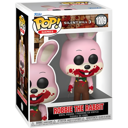 Funko POP! Games: Silent Hill 3 – Robbie the Rabbit Vinylfigur (#1209)