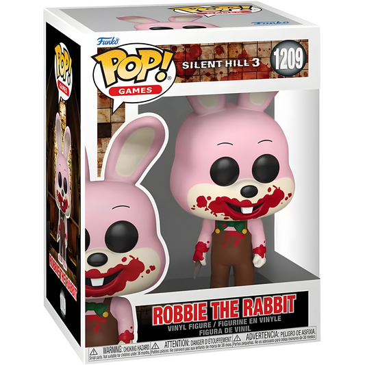 Funko POP! Games: Silent Hill 3 – Robbie the Rabbit Vinylfigur (#1209)