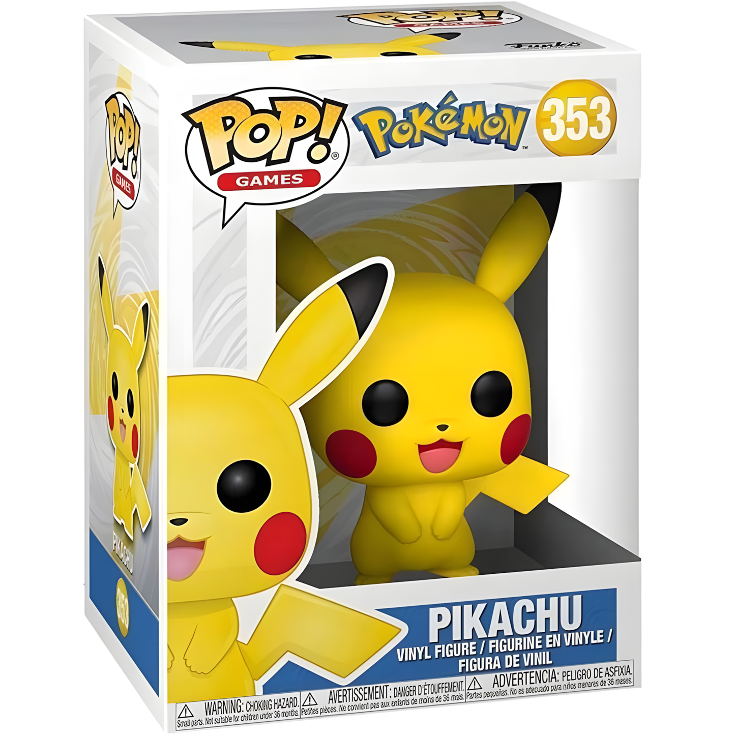 Funko POP! Games: Pokémon – Pikachu Vinylfigur (#353)