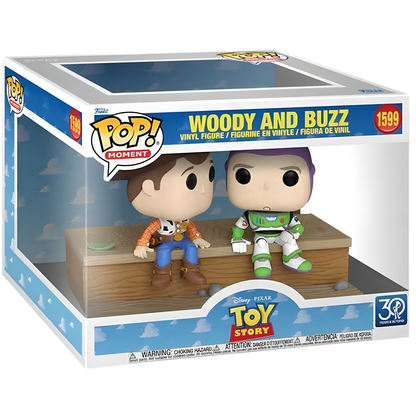Funko POP! Moment: Disney Pixar Toy Story 30. Jubiläum – Woody & Buzz Vinyl-Diorama (#1599)
