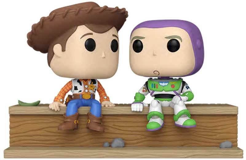 Funko POP! Moment: Disney Pixar Toy Story 30. Jubiläum – Woody & Buzz Vinyl-Diorama (#1599)