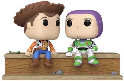 Funko POP! Moment: Disney Pixar Toy Story 30. Jubiläum – Woody & Buzz Vinyl-Diorama (#1599)