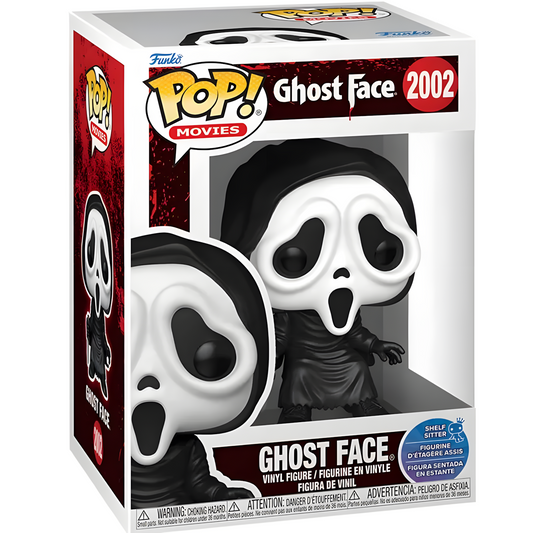 Funko POP! Movies: Scream – Ghost Face (Shelf Sitter) Vinylfigur (#2002)