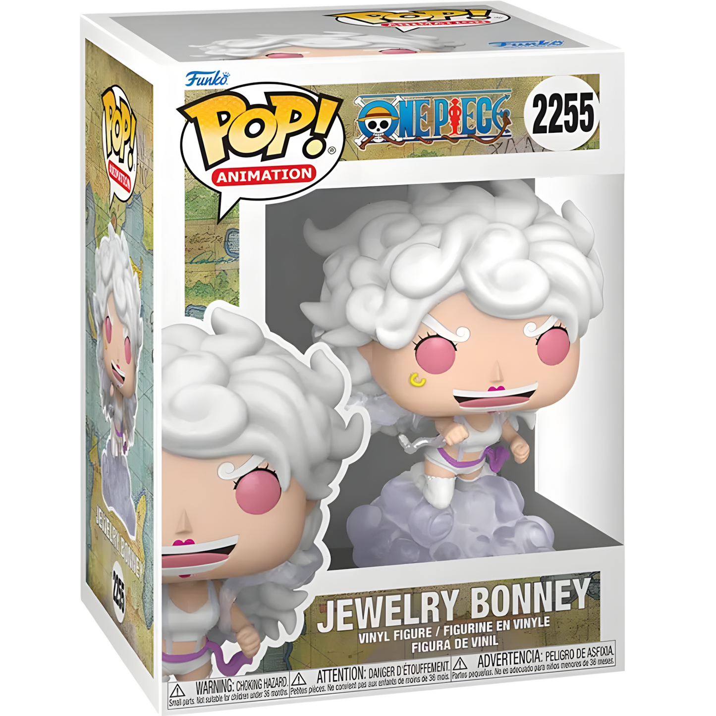 Funko POP! Animation: One Piece – Jewelry Bonney w/ Chase Vinylfigur (#2255)