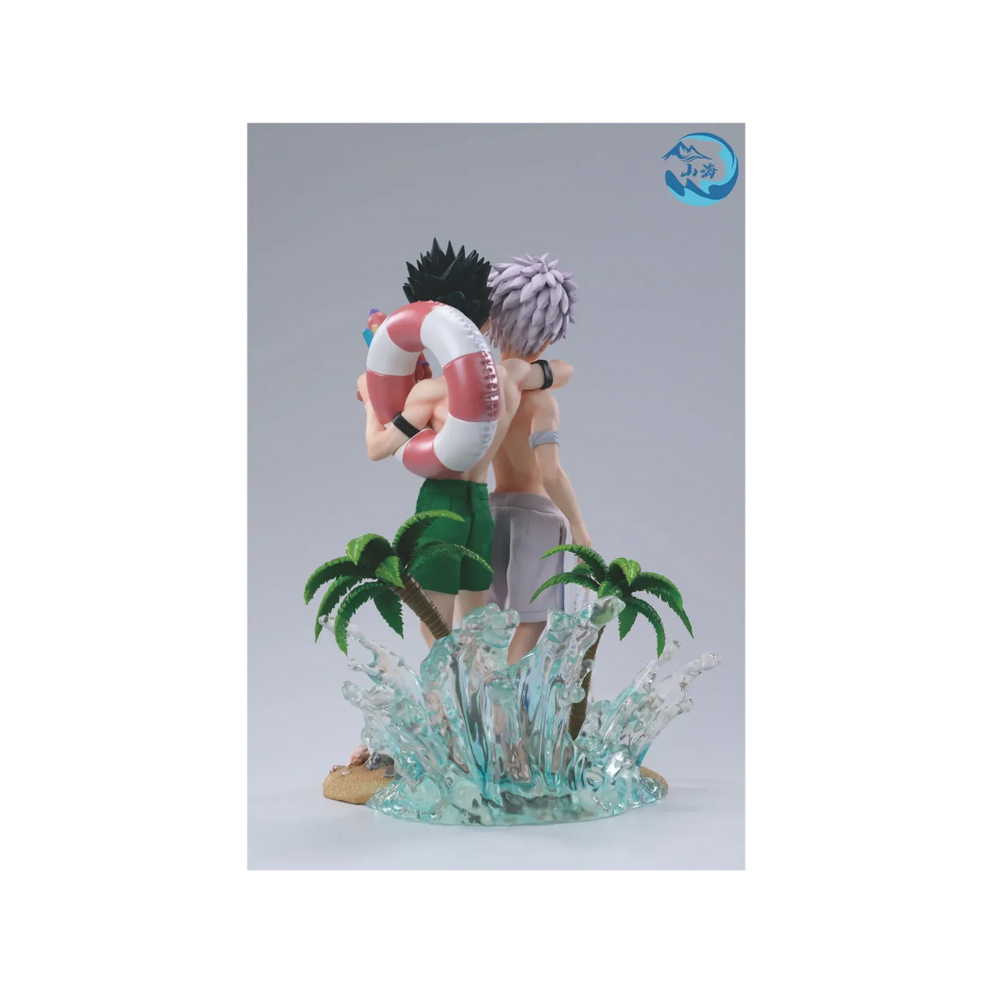 Shan Hai Studio HUNTER×HUNTER: Killua Zoldyck & Gon Freecss Beach Series – Premium Sammlerstatue (1/6 Skala)
