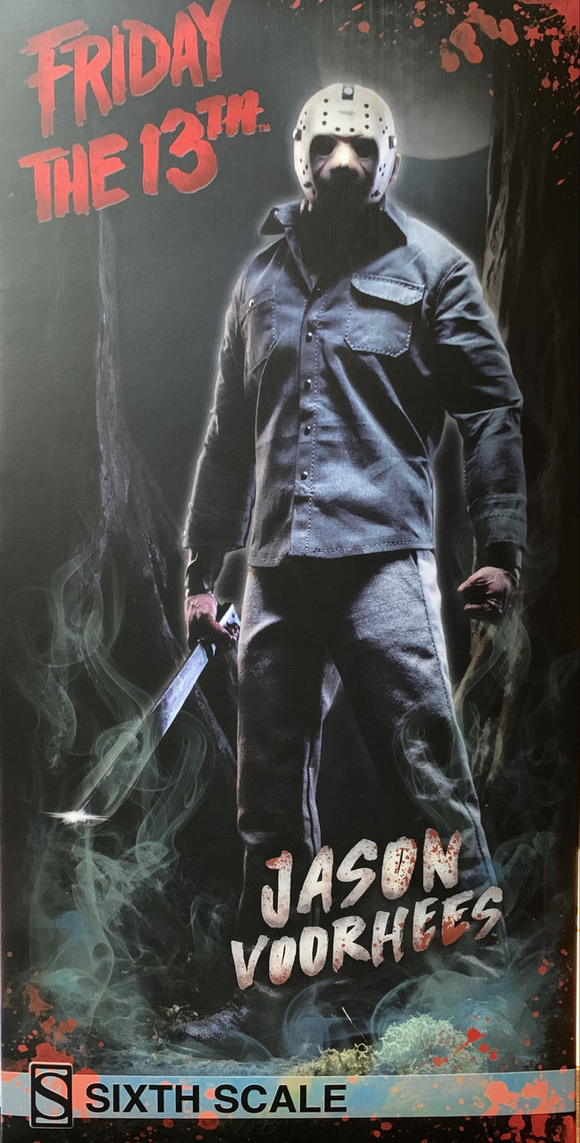 Sideshow Collectibles Und wieder ist Freitag der 13. Jason Voorhees 1/6 Sixth Scale Figur