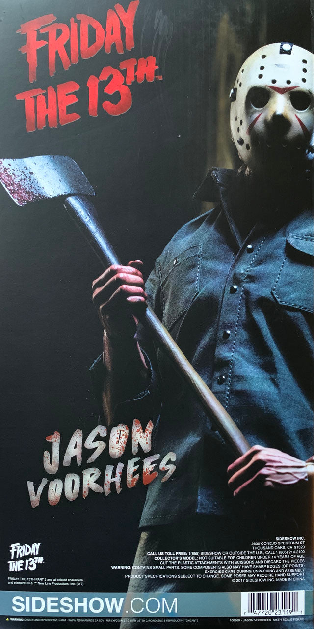 Sideshow Collectibles Und wieder ist Freitag der 13. Jason Voorhees 1/6 Sixth Scale Figur