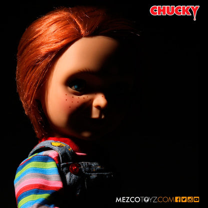 Good Guys Chucky sprechende, bewegliche Actionfigur, 38 cm 15", MEZCO TOYZ