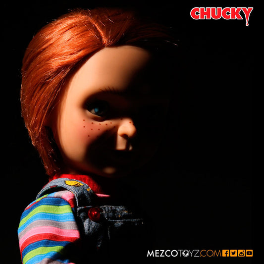 Good Guys Chucky sprechende, bewegliche Actionfigur, 38 cm 15", MEZCO TOYZ