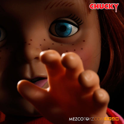 Good Guys Chucky sprechende, bewegliche Actionfigur, 38 cm 15", MEZCO TOYZ