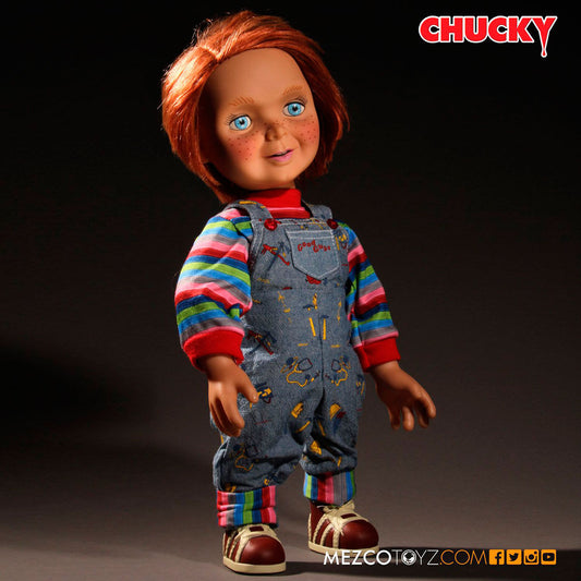 Good Guys Chucky sprechende, bewegliche Actionfigur, 38 cm 15", MEZCO TOYZ
