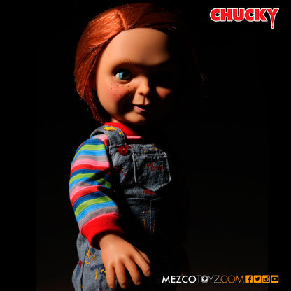 Good Guys Chucky sprechende, bewegliche Actionfigur, 38 cm 15", MEZCO TOYZ