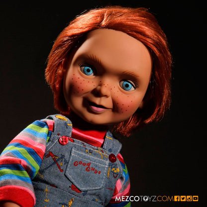 Good Guys Chucky sprechende, bewegliche Actionfigur, 38 cm 15", MEZCO TOYZ