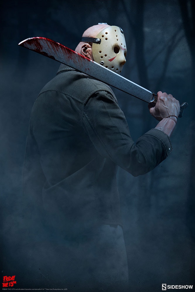 Sideshow Collectibles Und wieder ist Freitag der 13. Jason Voorhees 1/6 Sixth Scale Figur