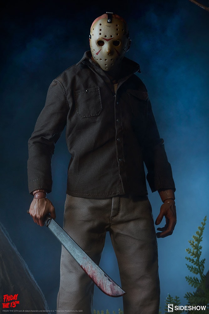 Sideshow Collectibles Und wieder ist Freitag der 13. Jason Voorhees 1/6 Sixth Scale Figur