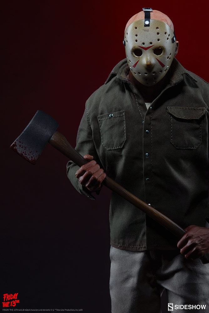 Sideshow Collectibles Und wieder ist Freitag der 13. Jason Voorhees 1/6 Sixth Scale Figur