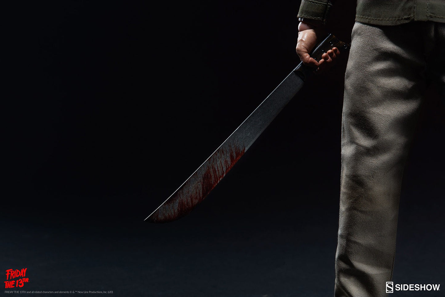 Sideshow Collectibles Und wieder ist Freitag der 13. Jason Voorhees 1/6 Sixth Scale Figur