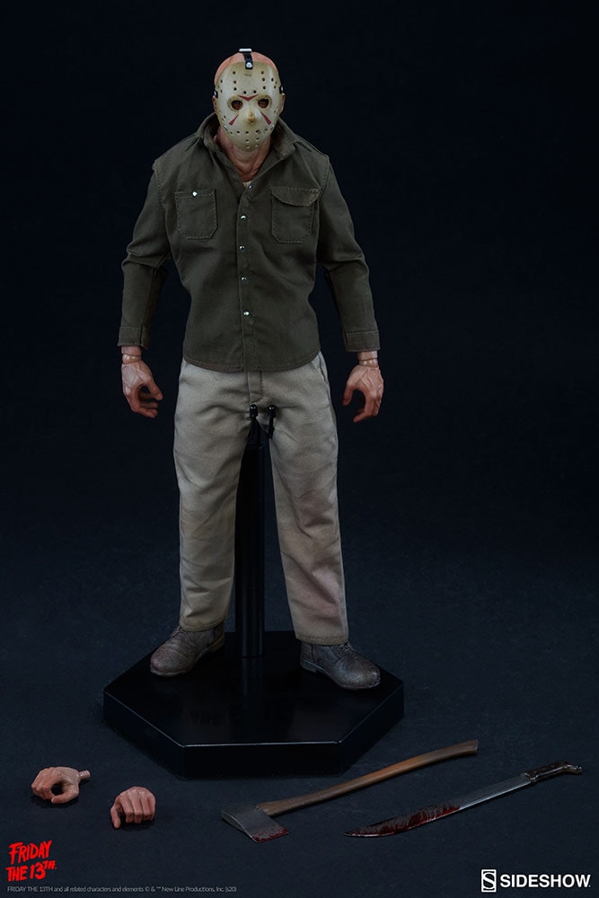 Sideshow Collectibles Und wieder ist Freitag der 13. Jason Voorhees 1/6 Sixth Scale Figur
