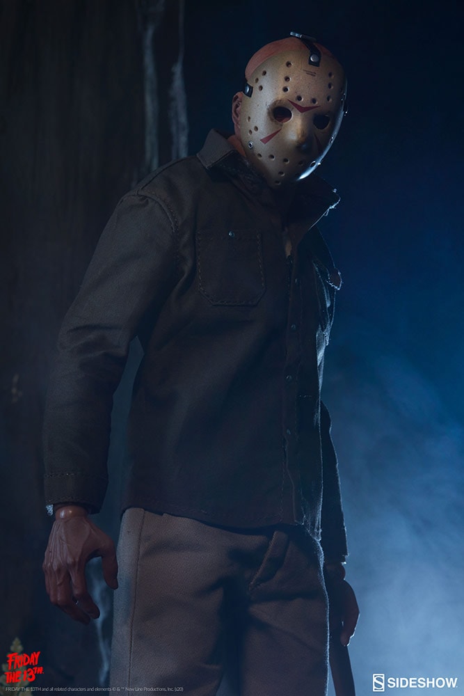 Sideshow Collectibles Und wieder ist Freitag der 13. Jason Voorhees 1/6 Sixth Scale Figur