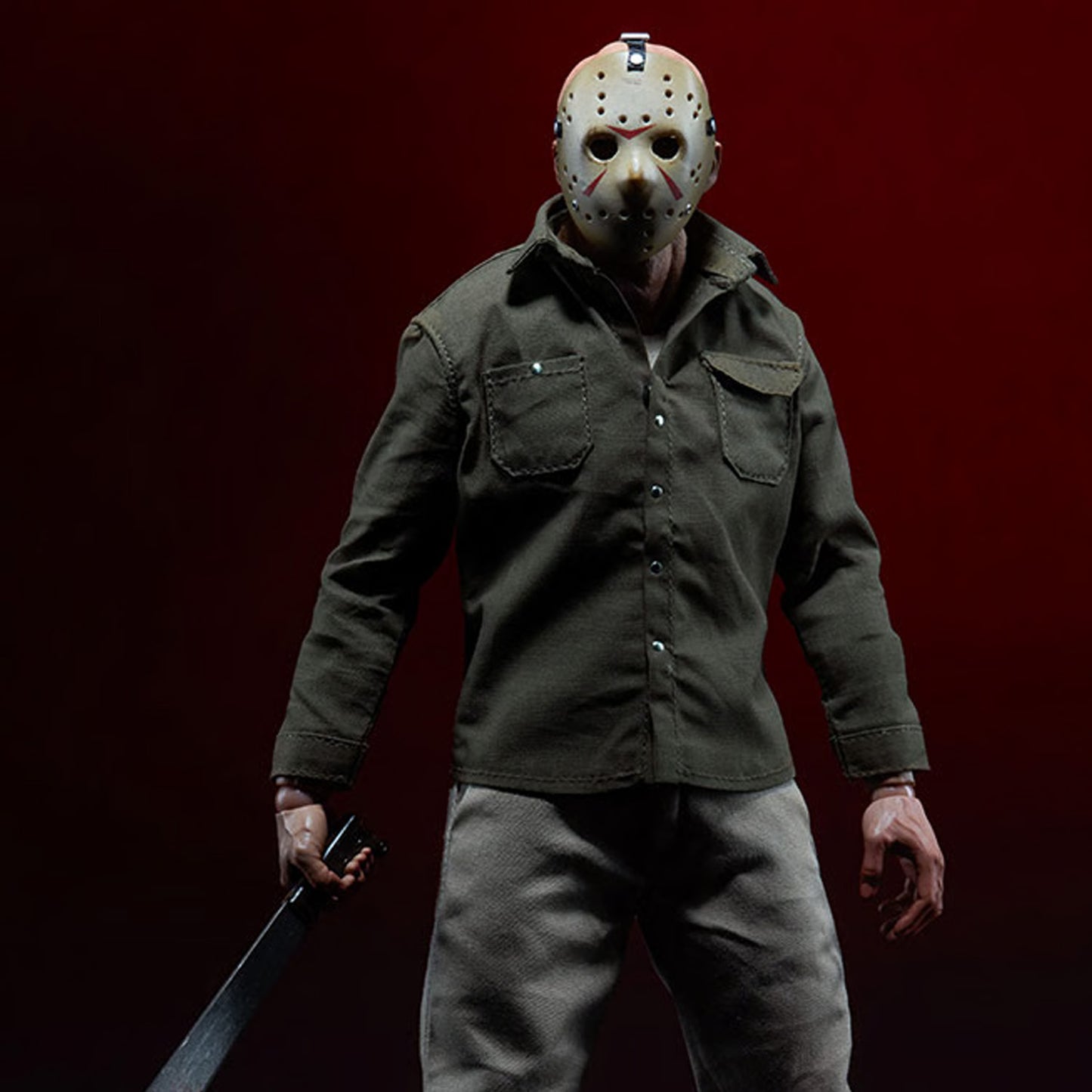 Sideshow Collectibles Und wieder ist Freitag der 13. Jason Voorhees 1/6 Sixth Scale Figur