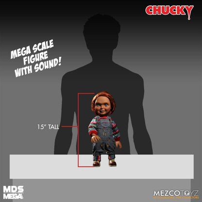 Good Guys Chucky sprechende, bewegliche Actionfigur, 38 cm 15", MEZCO TOYZ