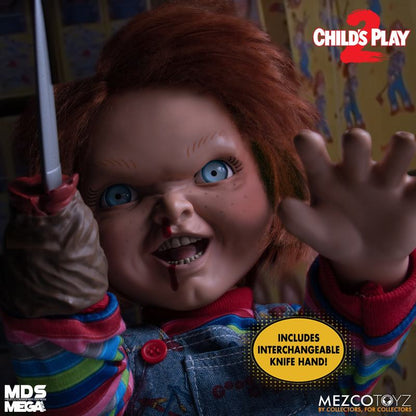 Child's Play 2: Talking Menacing Chucky sprechende Puppe 15" 38cm MEZCO TOYZ