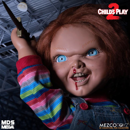 Child's Play 2: Talking Menacing Chucky sprechende Puppe 15" 38cm MEZCO TOYZ