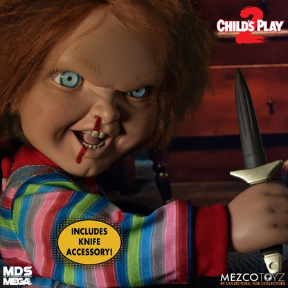 Child's Play 2: Talking Menacing Chucky sprechende Puppe 15" 38cm MEZCO TOYZ